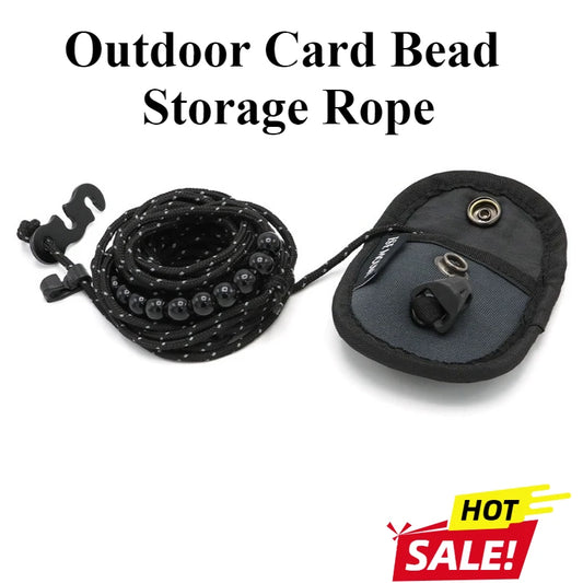 Portable Camping Rope with Storage Bag | Outdoor Hiking Gear Camping Rope Peaceful Pleasures Health and Wellness