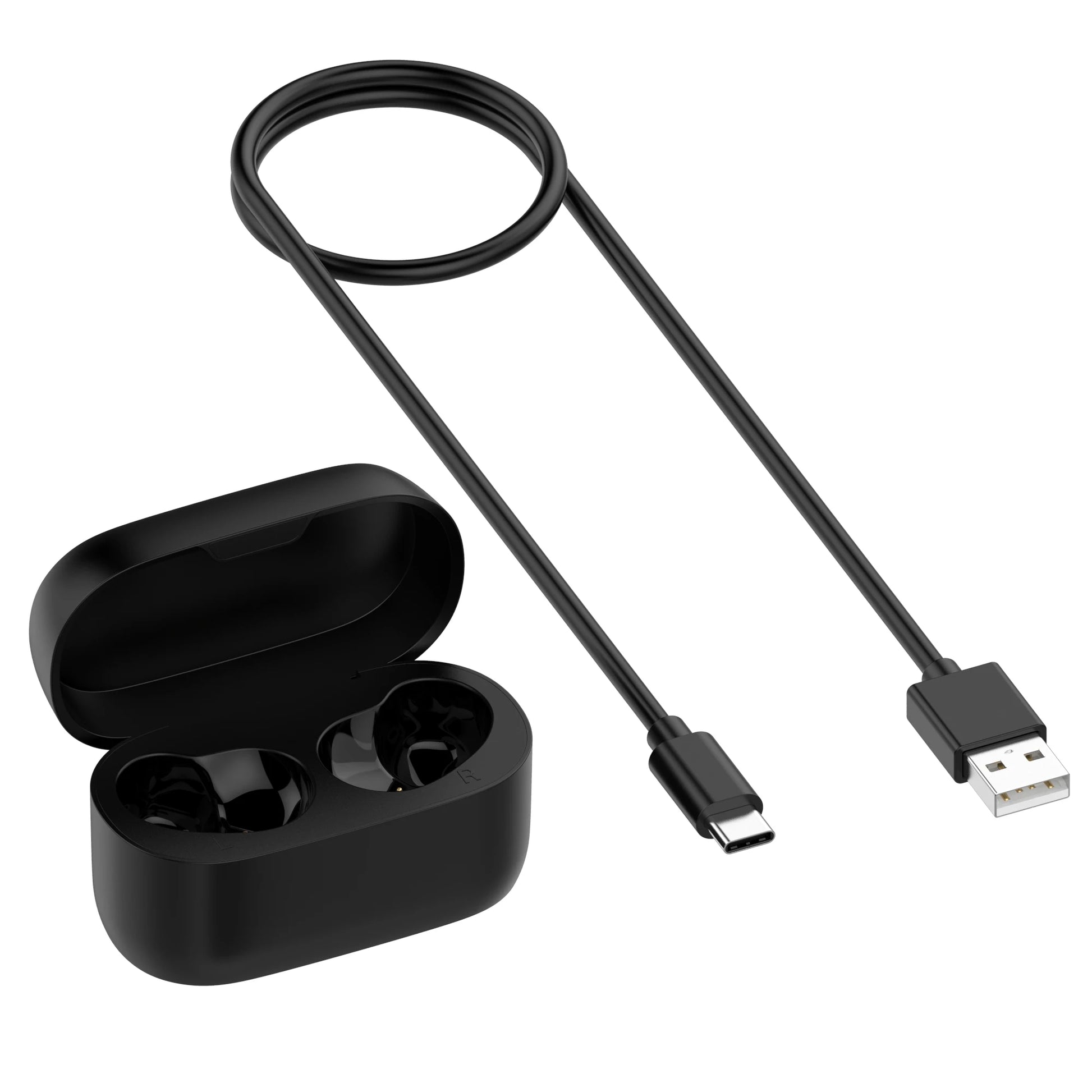 For Jabra Elite 75T Headset Charging Compartment For Jabra Active 75T Storage And Charging Case With High Efficiency Peaceful Pleasures Health and Wellness