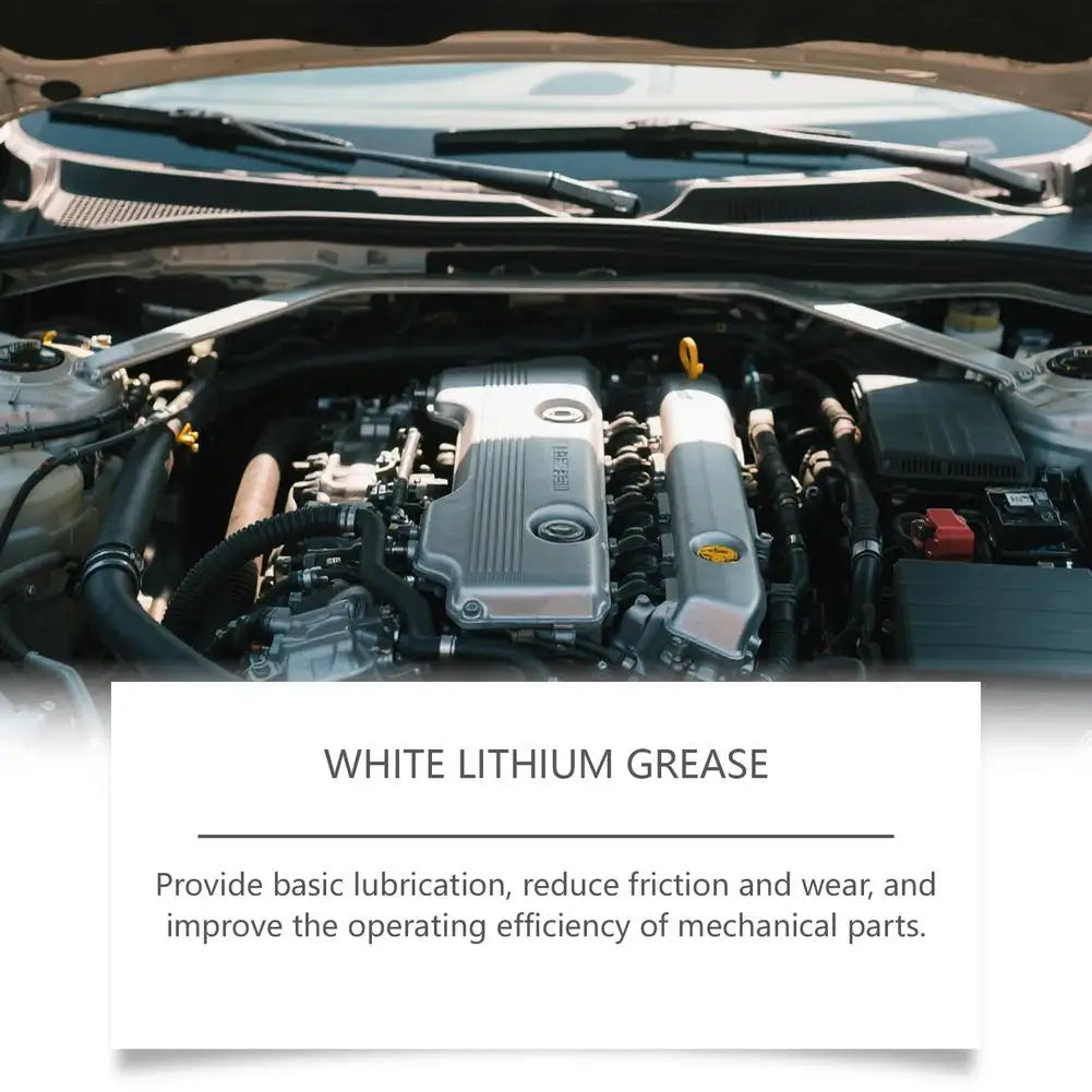 Lithium Vehicle Grease for High-Temperature Lubrication Peaceful Pleasures Health and Wellness