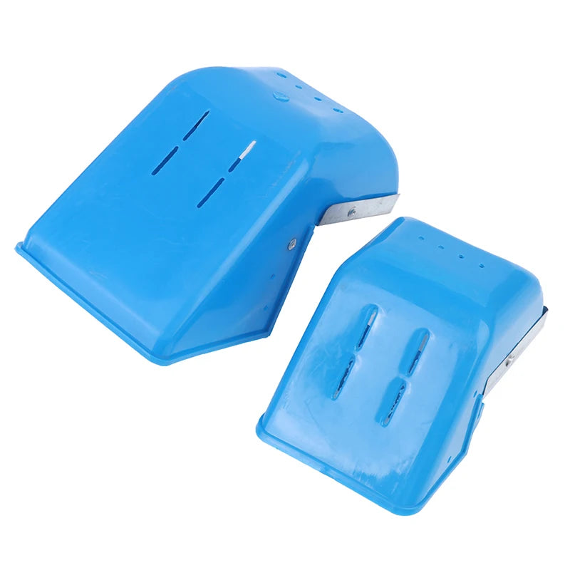 Rabbit Feed Box Hopper | Anti-Spill Cage Feeder Trough