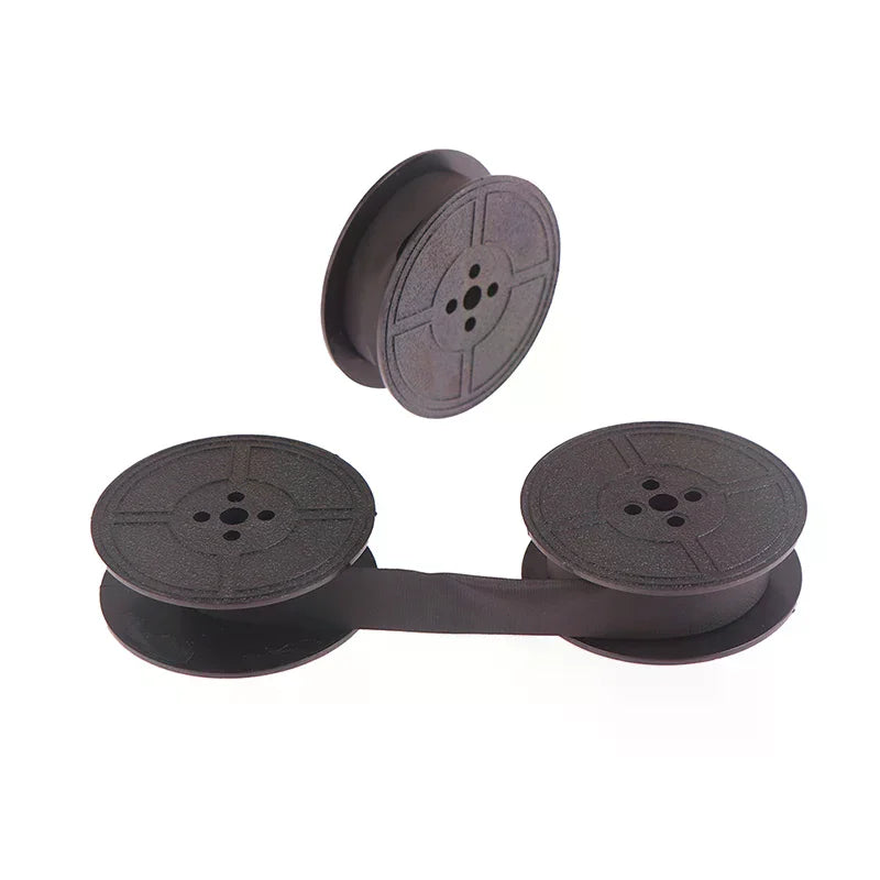 Typewriter Ribbon Twin Spool Typewriter Ribbon Black Twin Spool Replacement For Typewriter Peaceful Pleasures Health and Wellness