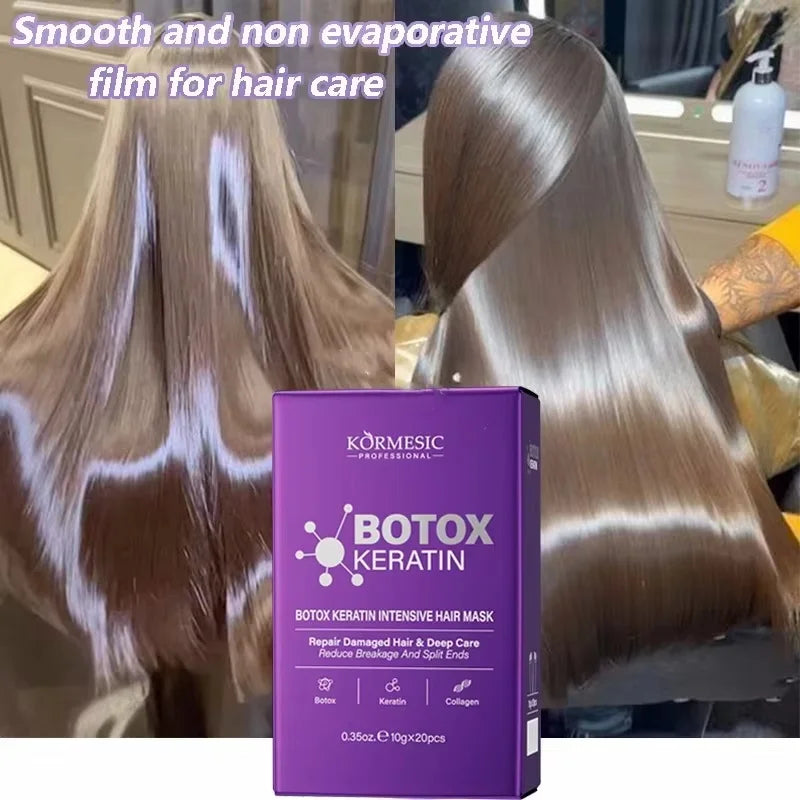 BIOAOUA Keratin Hair Mask – Smooth, Soft & Frizz-Free in 5 Sec