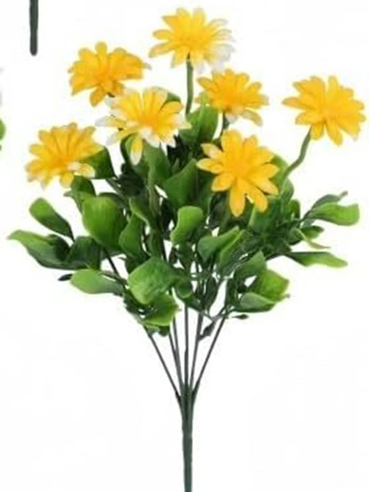 Artificial Silk Daisy Flowers – Wedding & Home Decor
