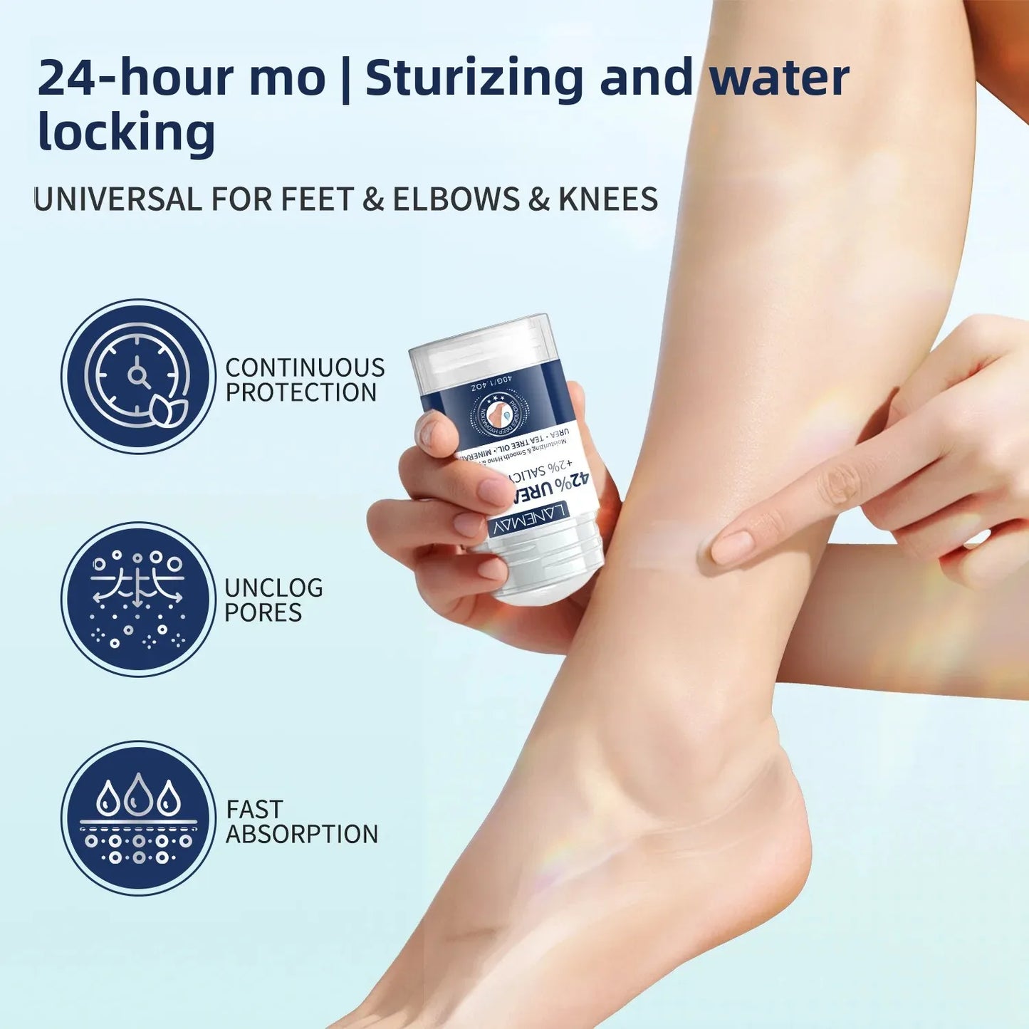 42% Urea & 2% Salicylic Acid Intensive Foot & Hand Cream