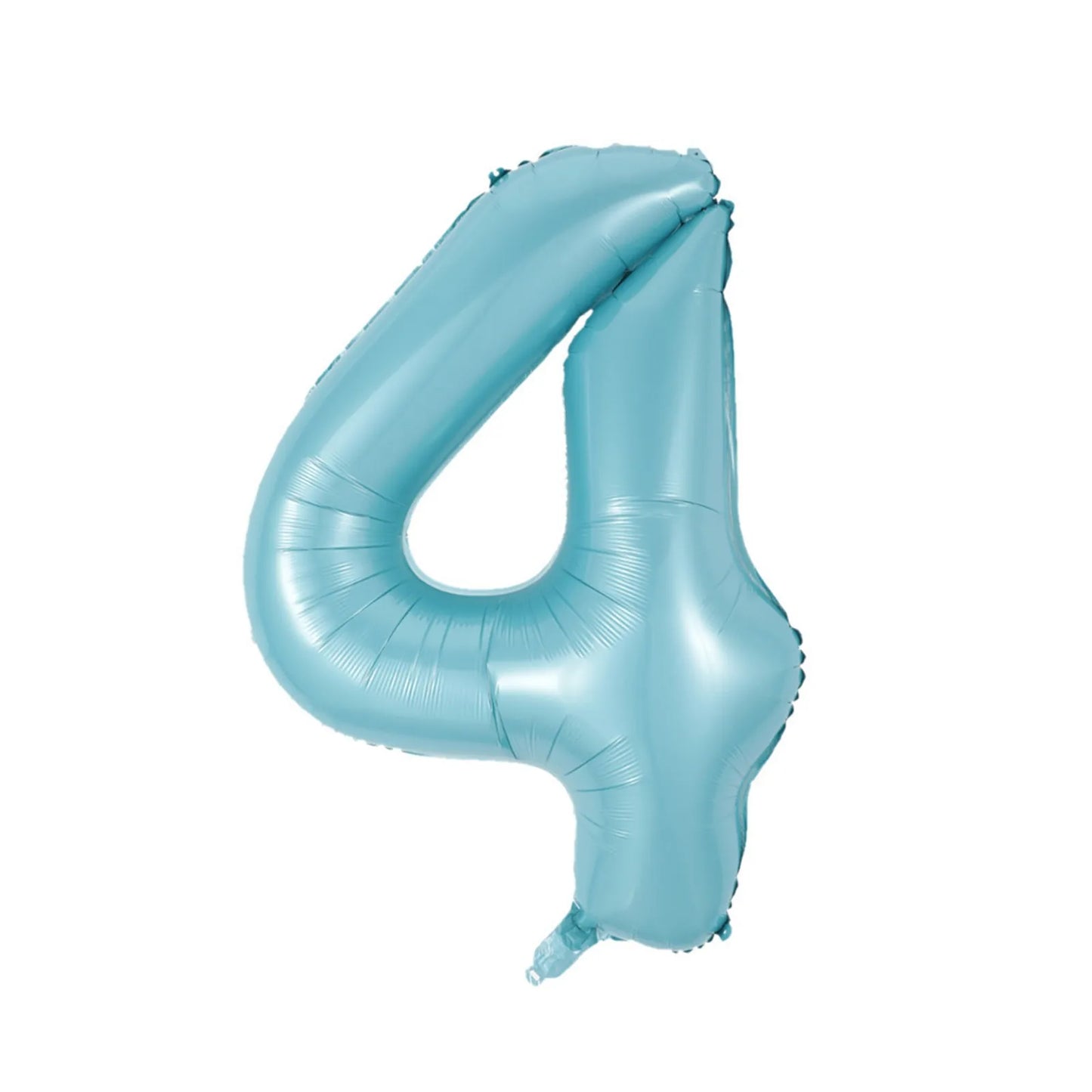 40inch Large Pearl Blue Number Balloons Jungle Safari Birthday Balloon Party Foil Balloon 0 1 2 3 4 5 6 7 8 9 globos Balls Peaceful Pleasures Health and Wellness E One Size