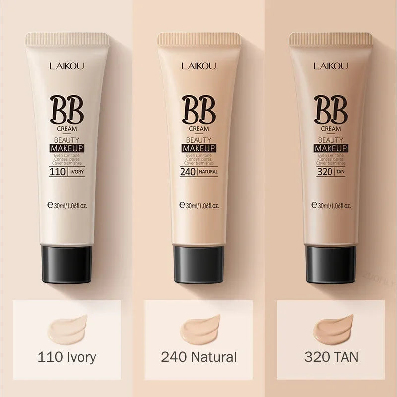 BB Cream Foundation – Waterproof, Brightening & Long-Lasting 30ml