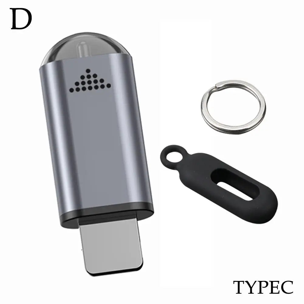 IR Appliances Wireless Infrared Remote Control Adapter Smart App Control Phone Infrared Transmitter For IPhone Android Phone Peaceful Pleasures Health and Wellness C