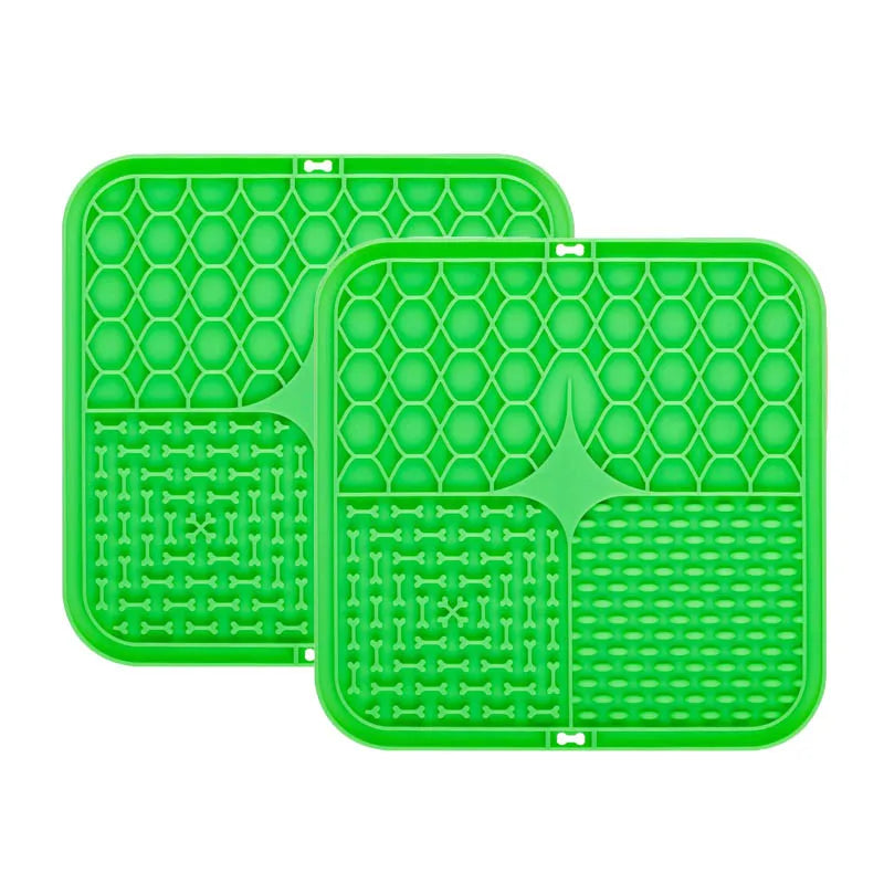 Silicone Slow Feeder Lick Mat for Dogs & Cats | Food Grade