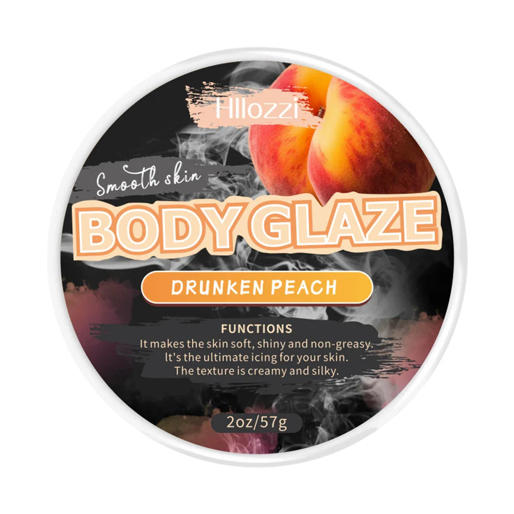 Peach Body Glaze Cream – Moisturize, Protect & Even Skin Tone
