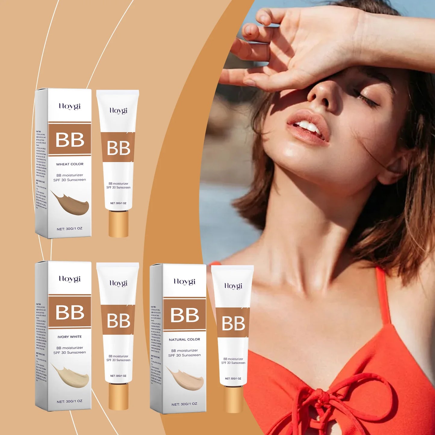 SPF 30 BB Cream – Oil-Free, Full Coverage & Moisturizing Tint