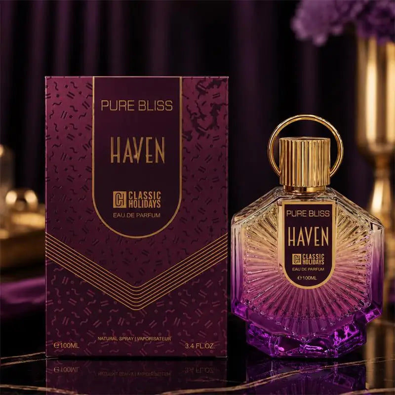 Luxury Classic Arabian Perfume 100ml Peach Candy Scented Fresh Eau De Toilette Women's Long-lasting Charming Date Fragrance Peaceful Pleasures Health and Wellness A-100ml
