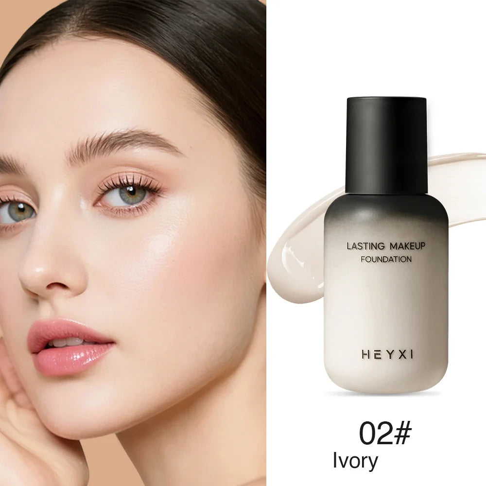 Waterproof Face & Body Foundation – Natural Finish, Multi-Shade