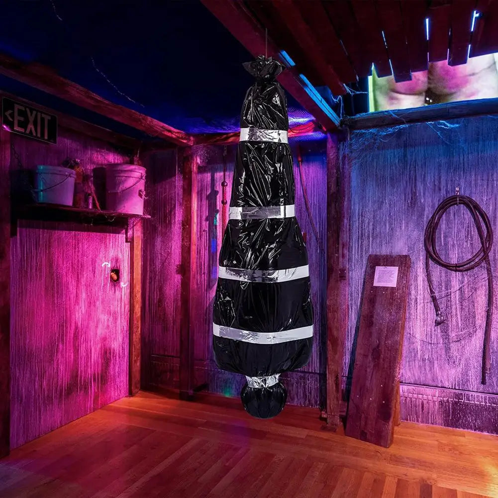 Halloween Hanging Corpse Prop – Haunted House Horror Decoration