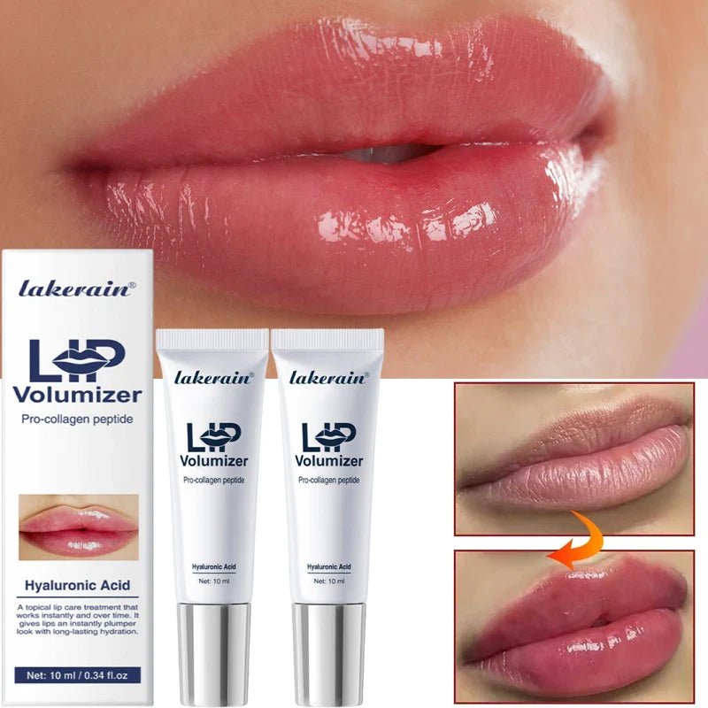 Hyaluronic Acid Lip Plumping Gloss – Volumizing & Hydrating