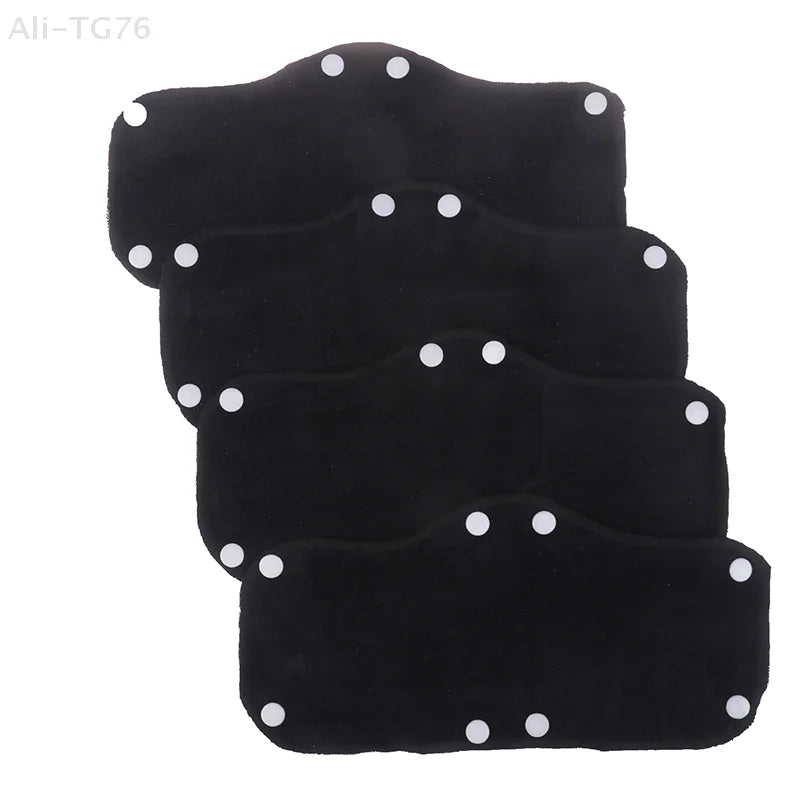 Hard Hat Sweatband Snap-On Terry Cloth Liner 4 Pack