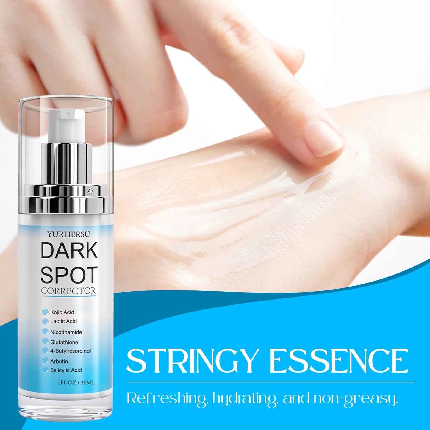 DB Spot Lightening Face Serum – Brighten & Moisturize Skin