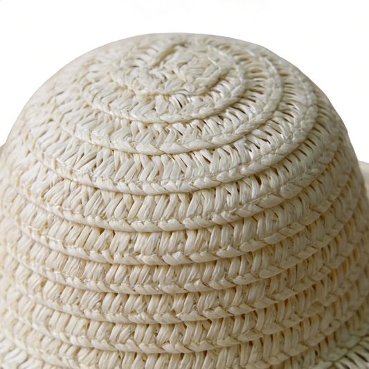 Straw Hat For Dog Adjustable Kitten Headwear Mini Dog Beach Hat For Pet Parents Animal Lovers Trainers Beach Park Walking Hiking Peaceful Pleasures Health and Wellness