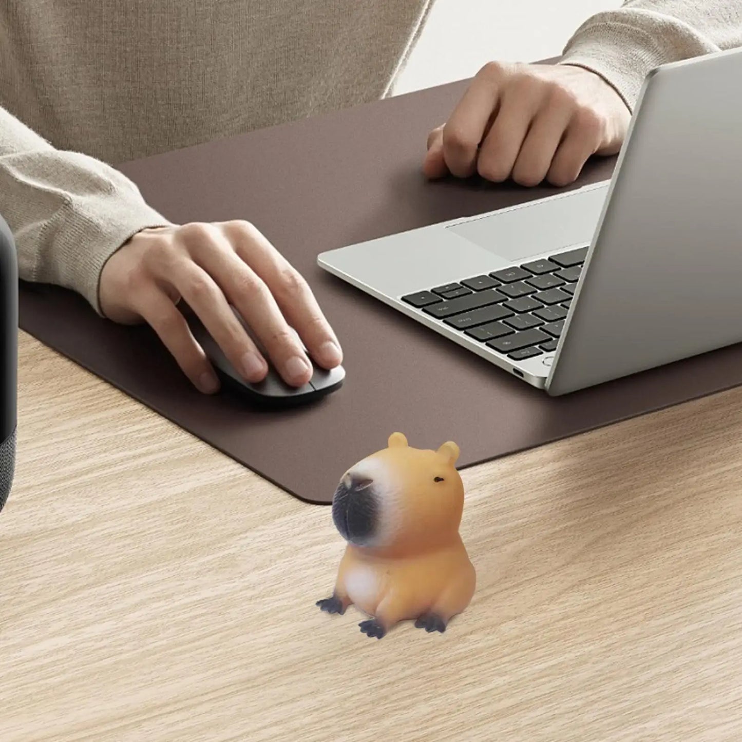 Capybara Squeeze Toy | Cute Squishy Fidget Animal Toy
