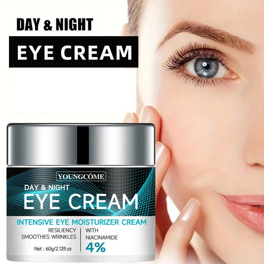 YOUNGCOME Nicotinamide Eye Cream – Hyaluronic Acid & Retinol Eye Cream Gel Oasis Select