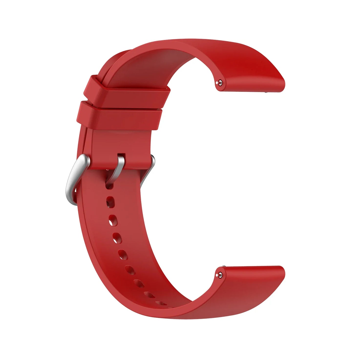 Silicone Watch Band 20mm 22mm for Amazfit Samsung Garmin Peaceful Pleasures Health and Wellness