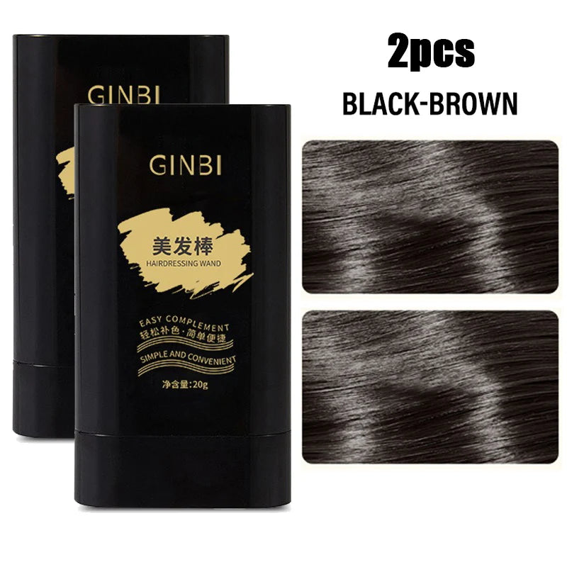Temporary Hair Color Stick | Instant Gray Root Touch Up