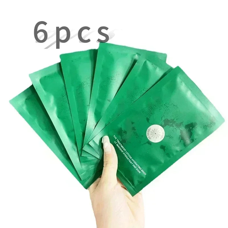 Moisturizing Floral Face Mask Set – 6 Pack | Alcohol-Free