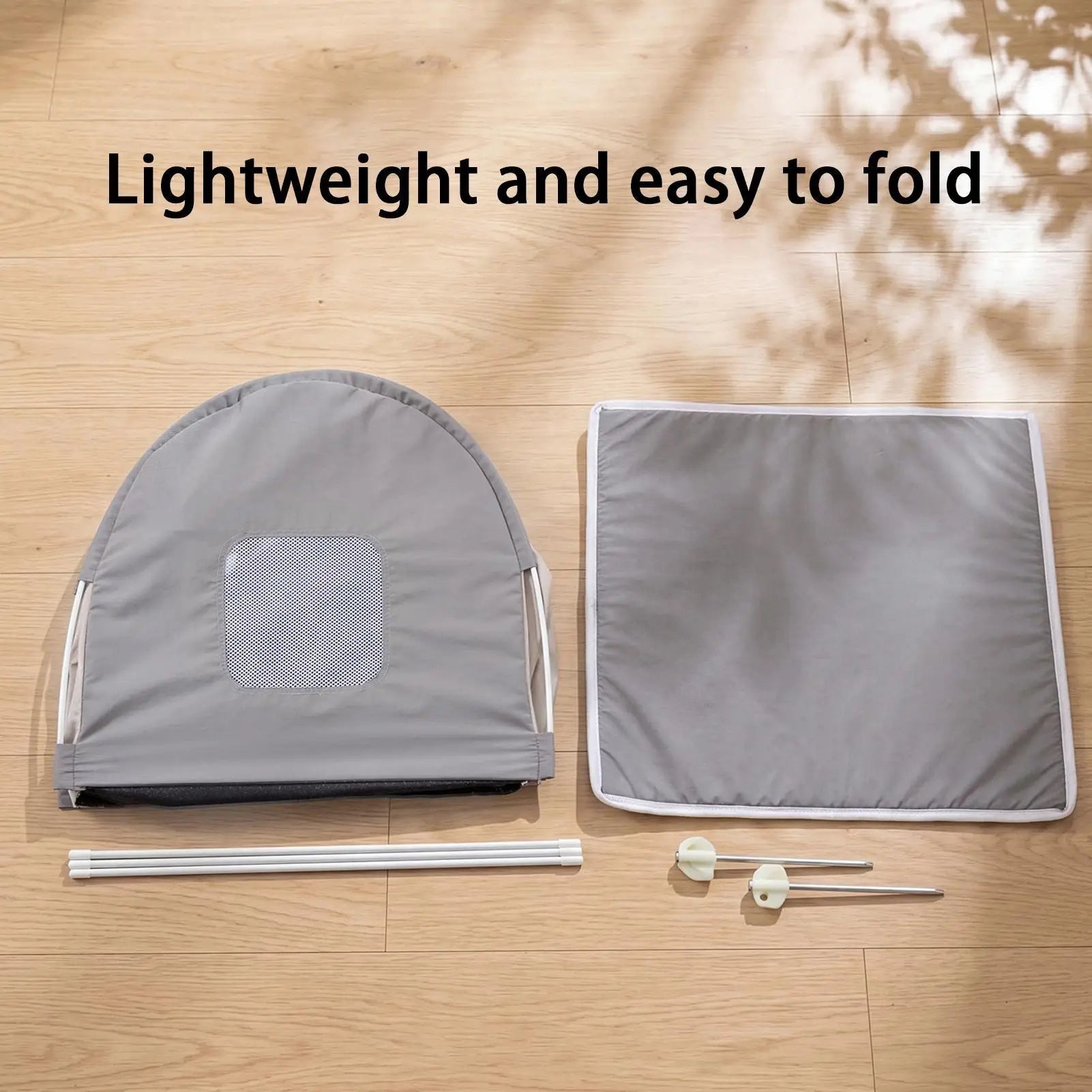 Dog Tents Waterproof Breathable Folding House Cat Sleeping Tent For Summer Car Home Patio Camping Outdoor Beach Park Hiking Peaceful Pleasures Health and Wellness