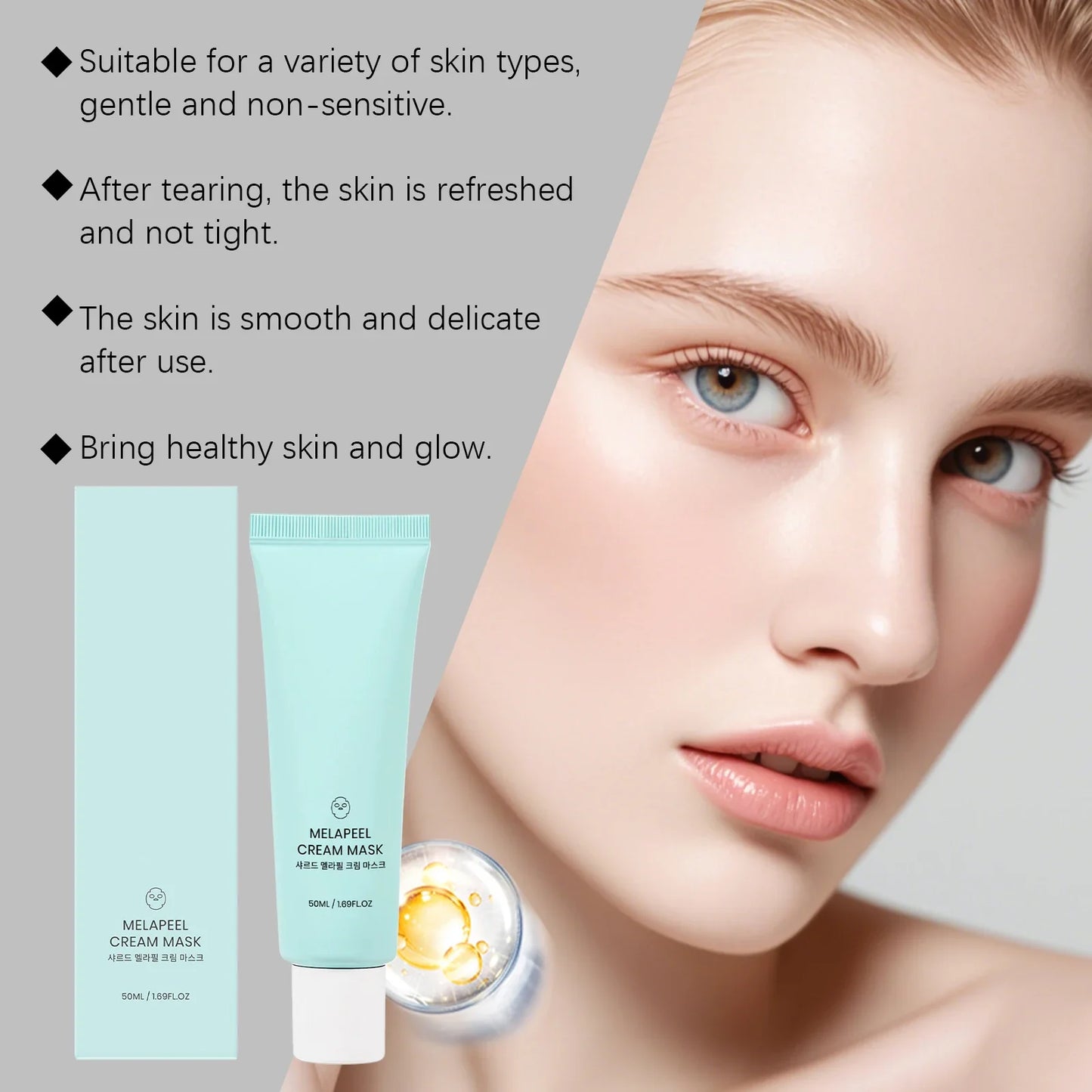 Collagen Peel Off Mask – Hydrating Korean Facial Treatment
