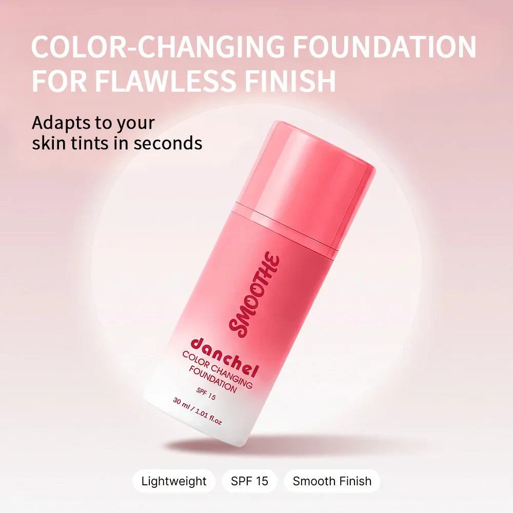 Color Changing Foundation | Full Coverage, SPF 15, Natural Finish