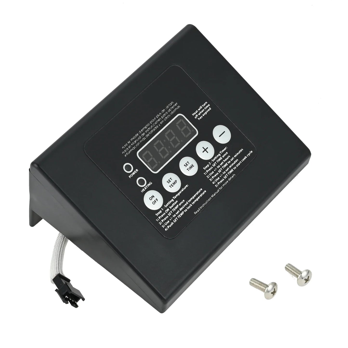Masterbuilt Electric Smoker Digital Control Panel Replacement