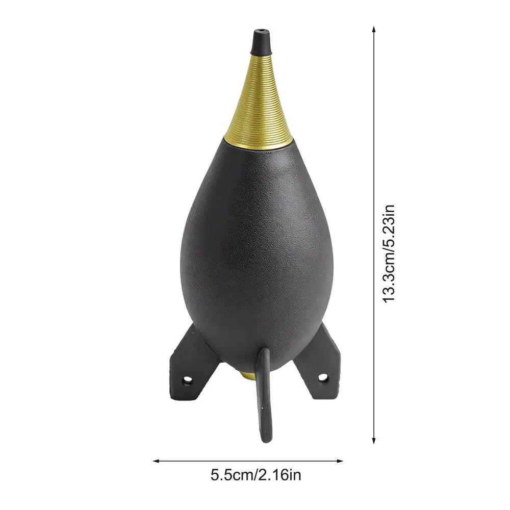Rocket Shape Camera Air Blower Portable Dust Cleaning Tool for Lens Sensor Keyboard, Musical Instruments Telescope Phone LCD Peaceful Pleasures Health and Wellness A