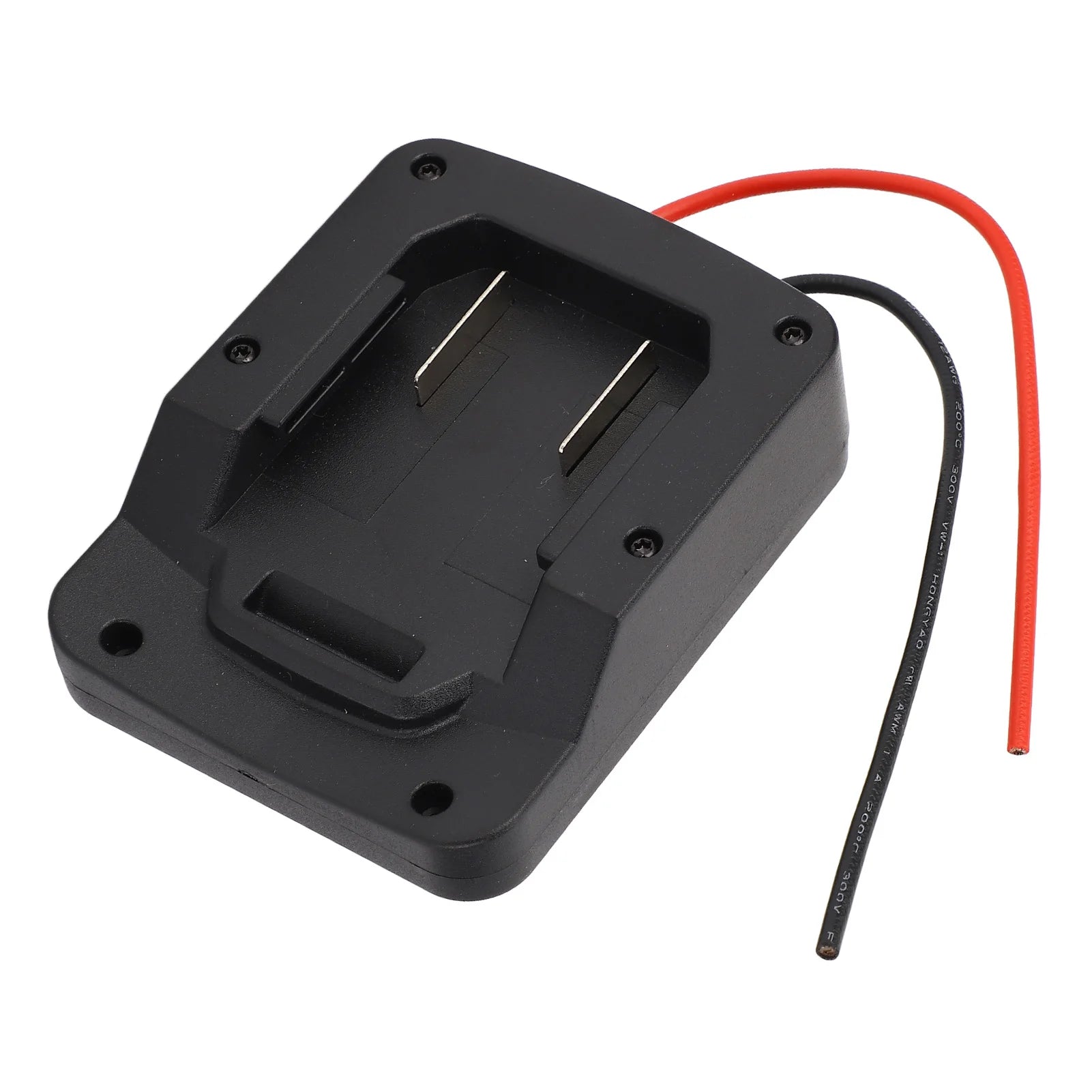 Power Tool Battery Converter Kit Good Compatibility Wide Application Power Tool Battery Adapter Easy Using ABS and PC for Home Peaceful Pleasures Health and Wellness Default Title