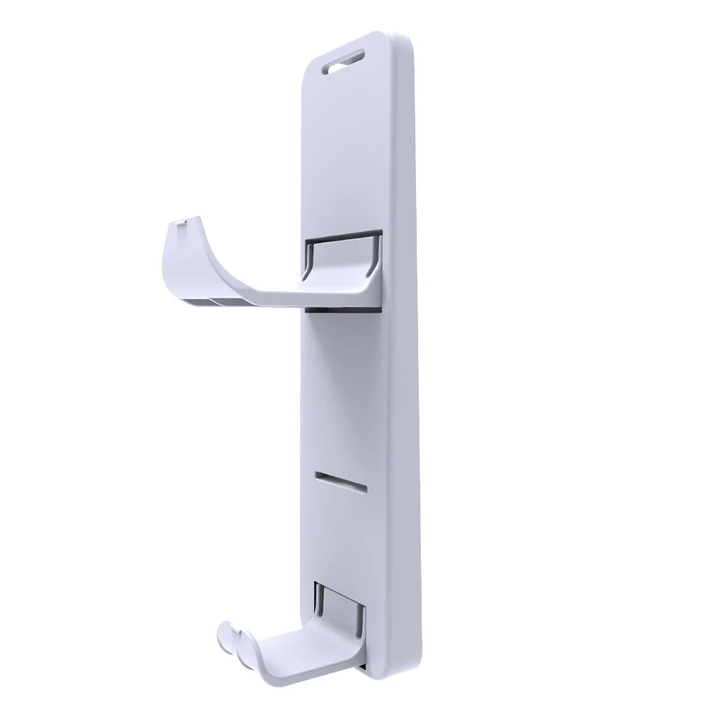 Controller Headset Stand Hanging Hanger for XBOX ONE Headset Storage Rack Game Controller Holder Hanger Stand for PS5/PS5 Slim Peaceful Pleasures Health and Wellness White