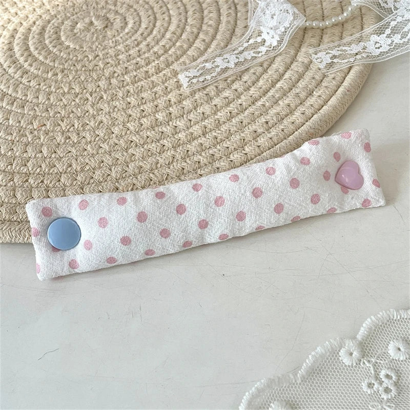 Floral Fabric Cable Winder & Cord Organizer Strap