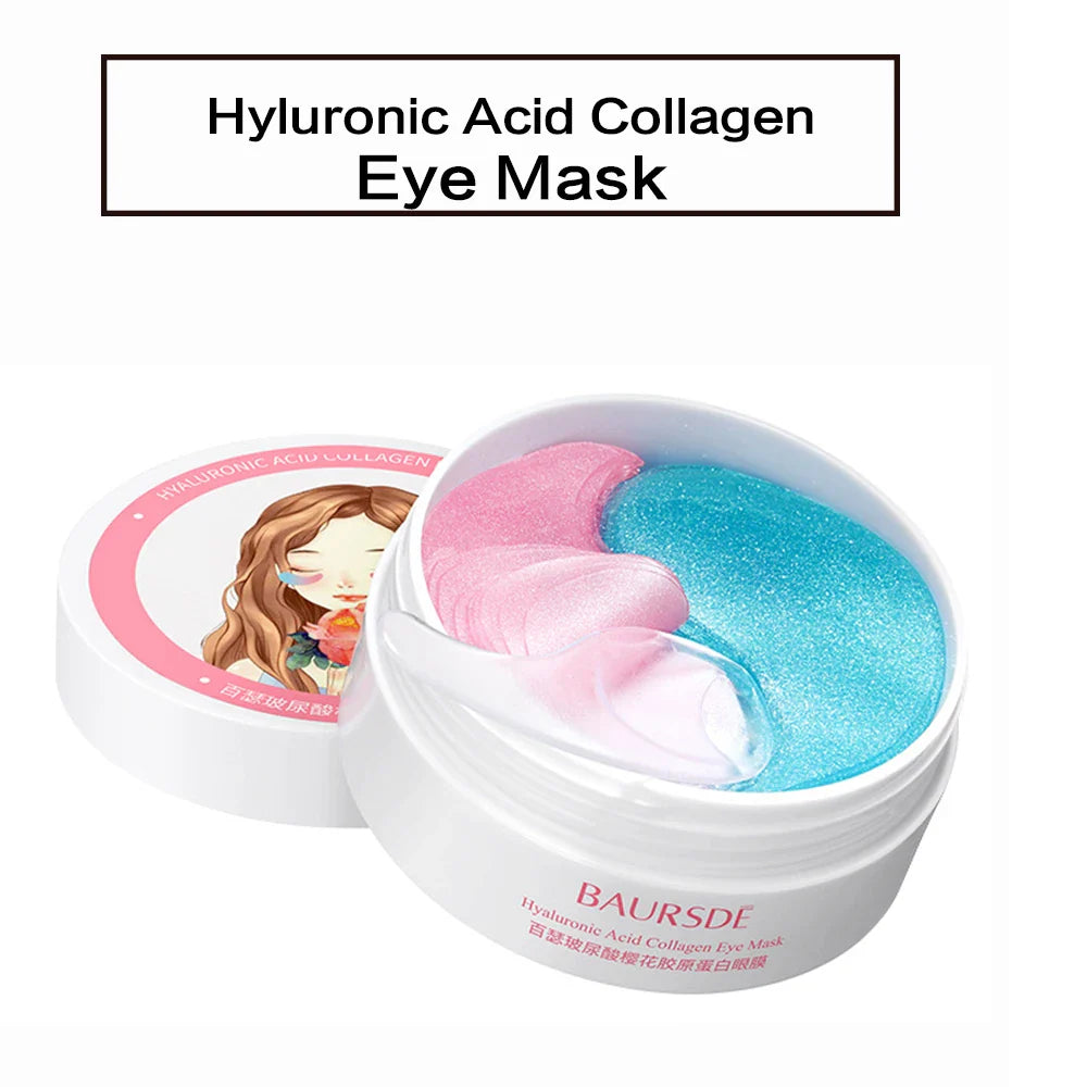 Pomegranate Eye Mask – Nourishing Hydrating Eye Patches 60pcs
