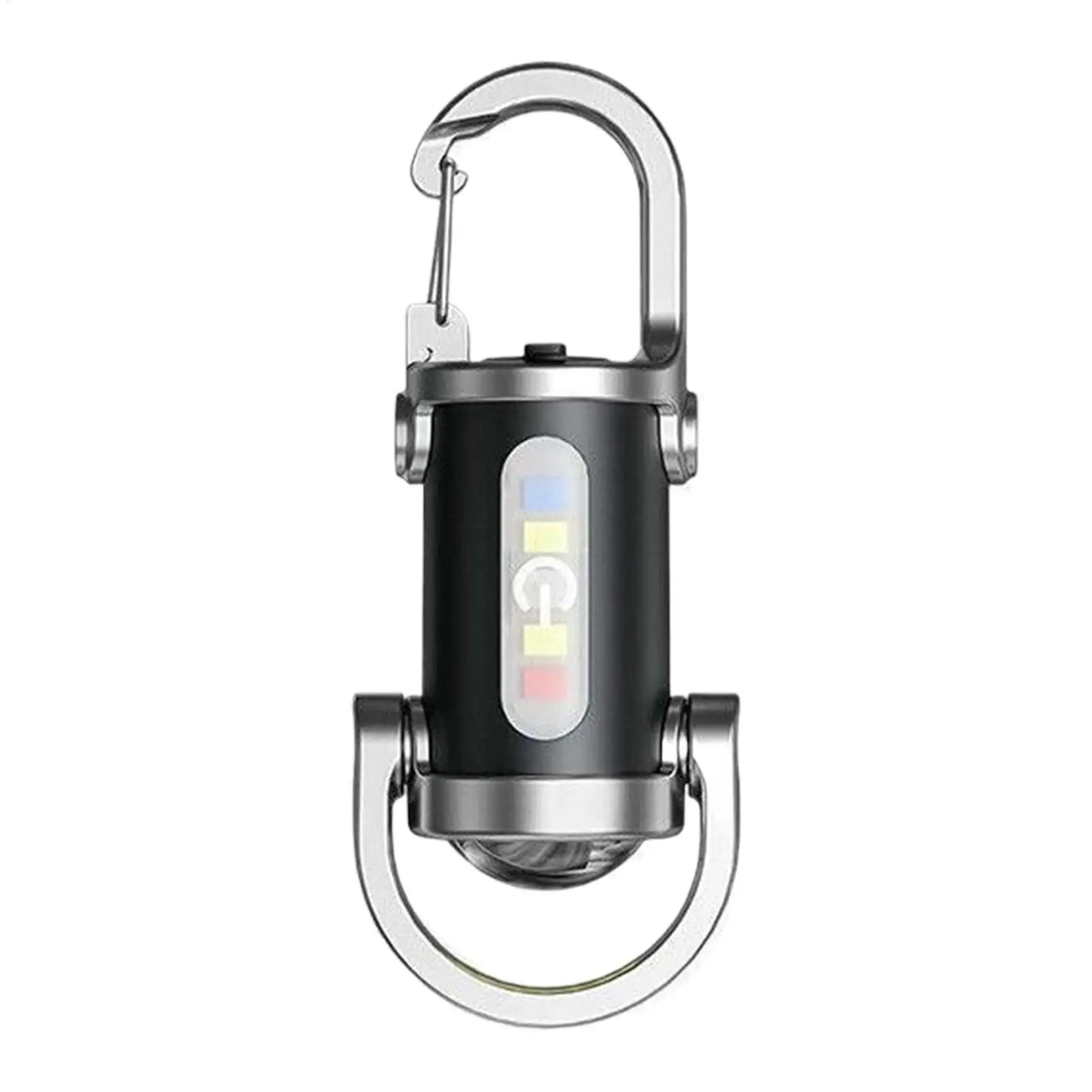 USB Rechargeable LED Keychain Flashlight – Waterproof 1600LM