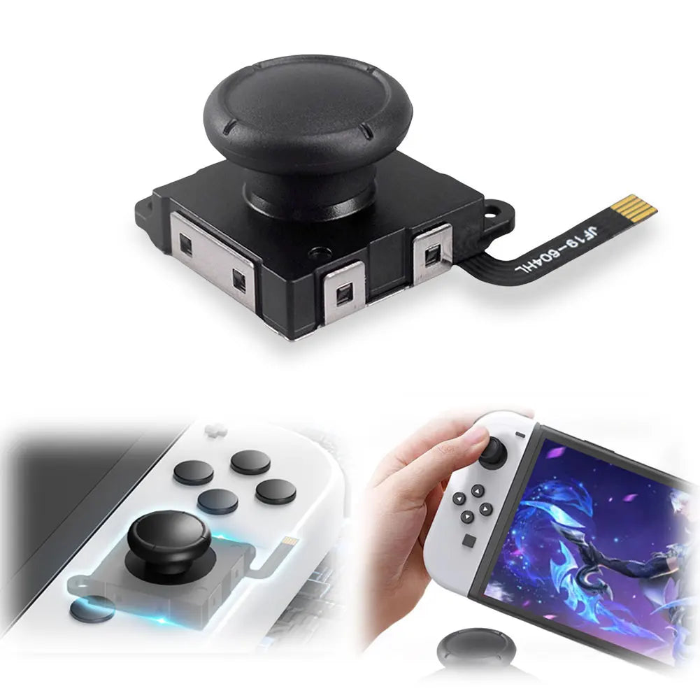 Hall Effect Joystick for Nintendo Switch/OLED/Lite – No Drift