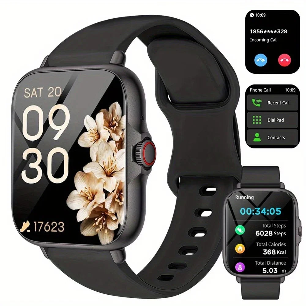 Smart Watch 1.83" Touch Screen | Call, Sports & Weather