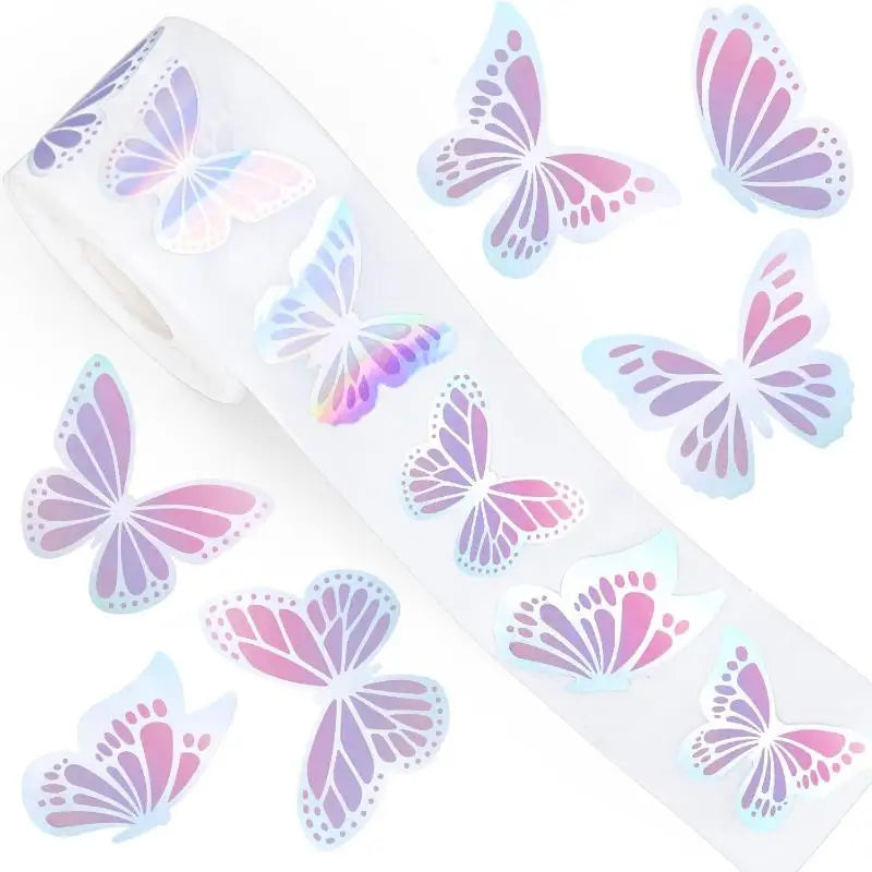 500pcs Glitter Flower Stickers for Party, Scrapbooking & Gifts Craft Stickers Set Peaceful Pleasures Health and Wellness A10