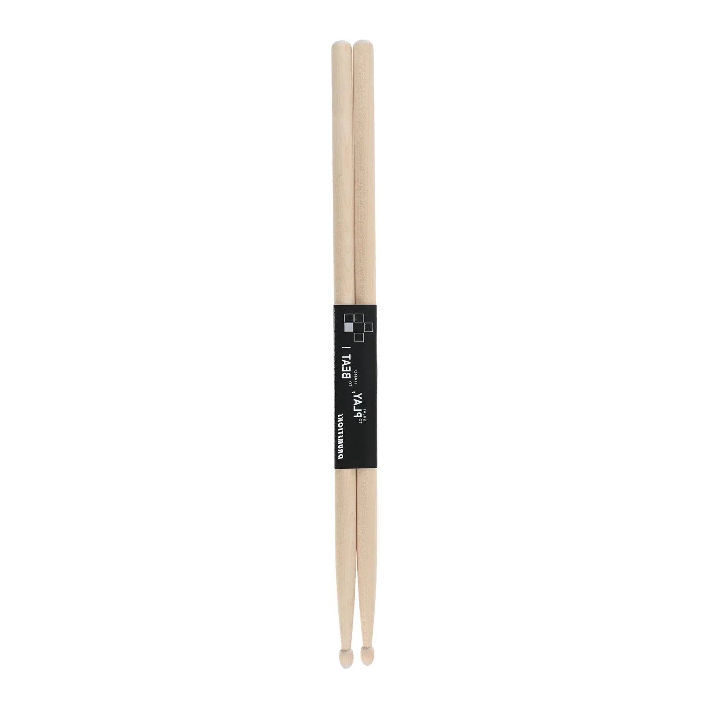 Maple 5A Drumsticks – Balanced Weight & Pitch | 1 Pair