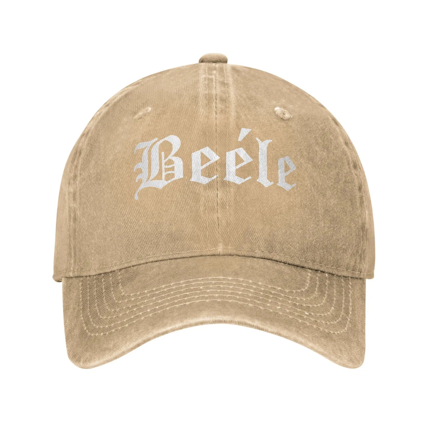 Beele Rapper Casual Baseball Cap Outdoor Sport Trucker Hat Summer Adjustable Unisex Men Design Baseball Caps Peaceful Pleasures Health and Wellness Khaki One Size
