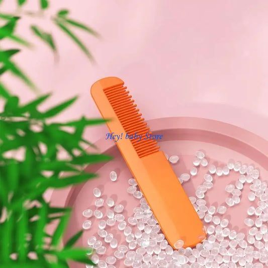 Soft Baby Detangling Comb for Infants – Safe Round Teeth Baby Hair Comb Peaceful Pleasures Health and Wellness