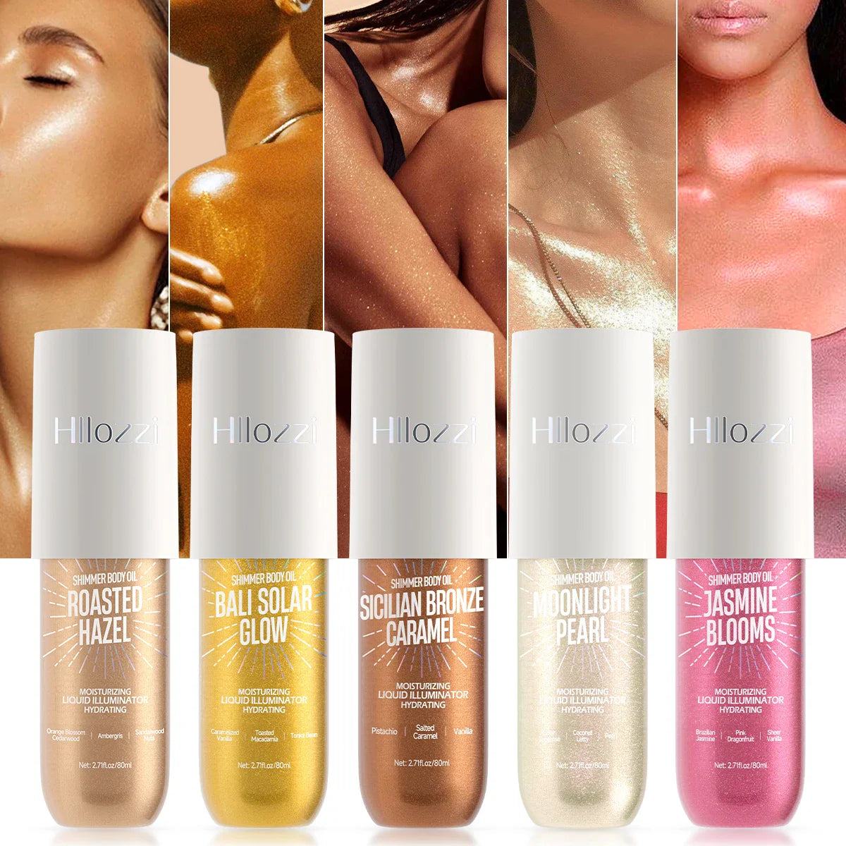 Shimmering Body Highlighter Cream – Subtle Glow, Long-Lasting