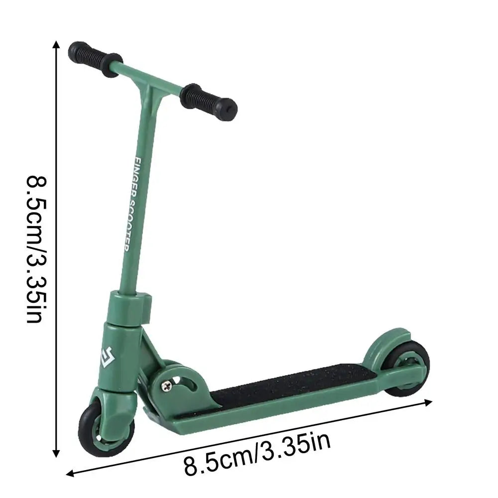 Foldable Finger Scooter with Brake | Kids Fingertip Toy
