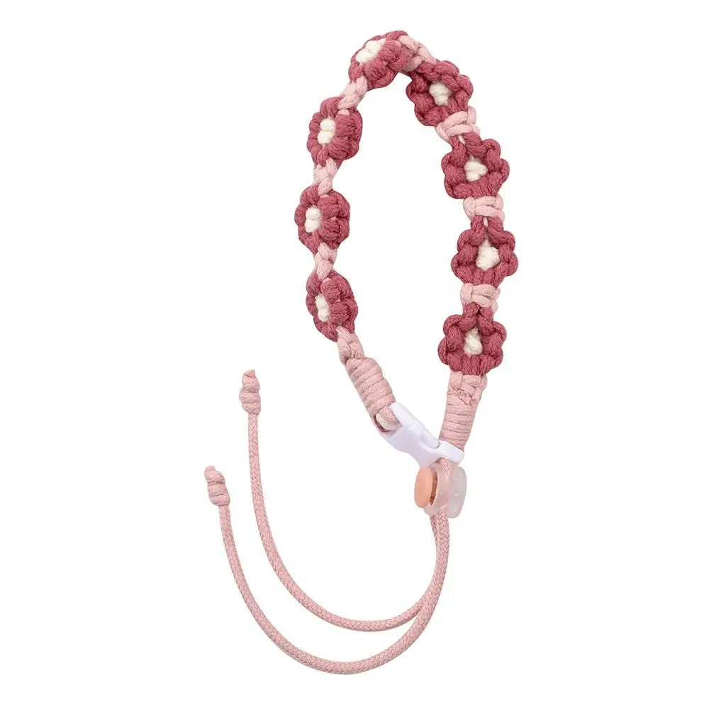 Flower Cup Carrying Strap – Handmade Rope Handle for Bottles