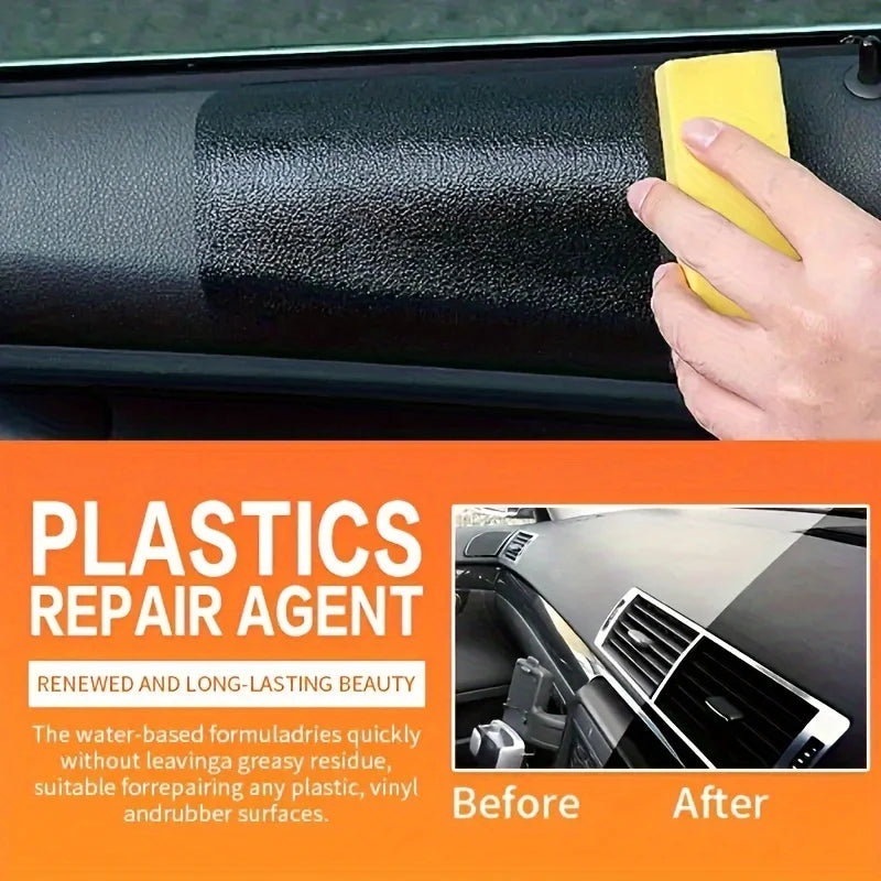 Car Interior Leather & Plastic Polishing Wax | Seat Renovator