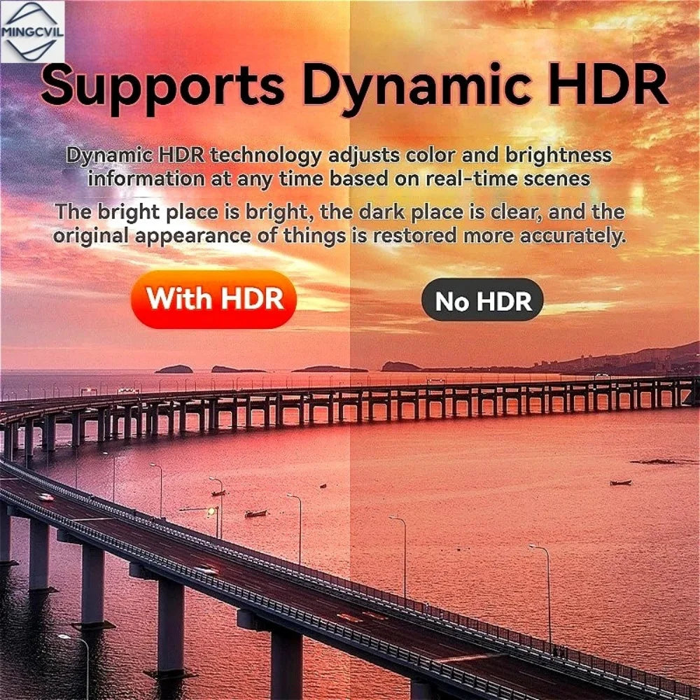 HDMI 2.1 Cable 8K 60Hz 48Gbps | 4K 144Hz HDR – 0.5m to 5m
