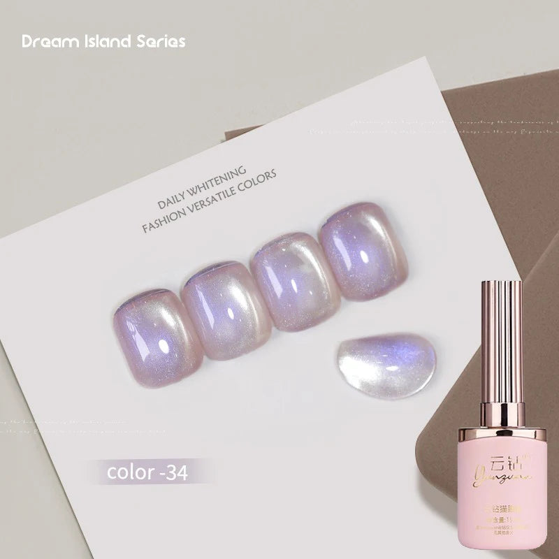 36-Color Magnetic Cat Eye Gel Polish Set | UV/LED Nail Kit