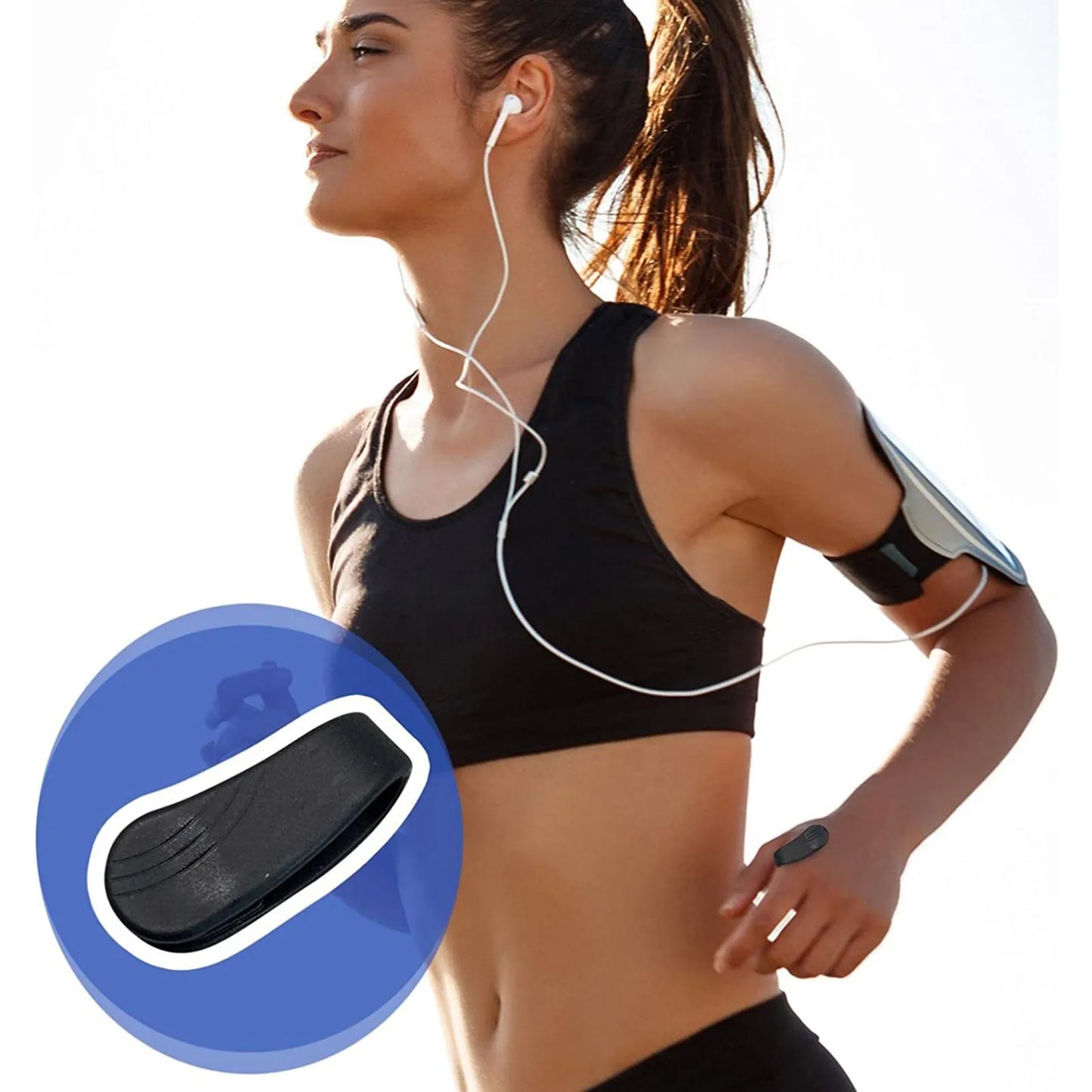 Finger Joint Hand Massager Wearable Acupressure Massager Headache Relief Tension Relief Relieving Head Pain Acupressure Clip Peaceful Pleasures Health and Wellness