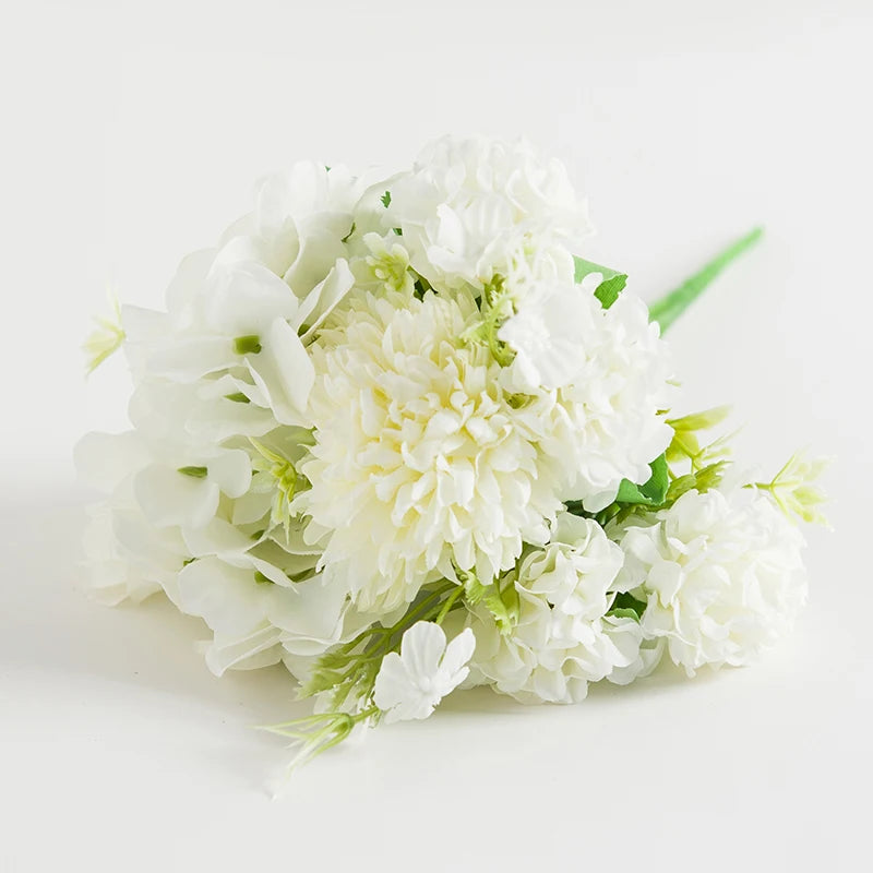 Silk Ball Chrysanthemum Artificial Flowers – Wedding & Home Décor